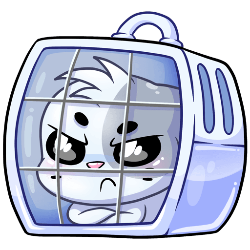 Кот бисквит Стикеры