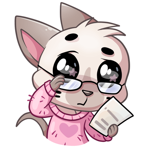 Стикеры ВК бисквитик