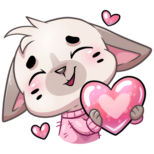 Кот бисквит Стикеры