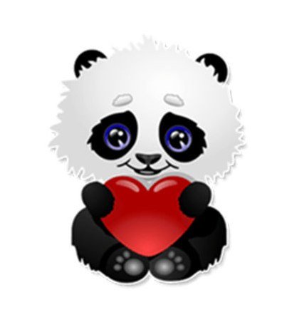 Стикеры ВК персик