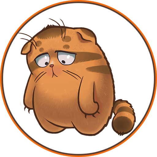 Недовольный кот