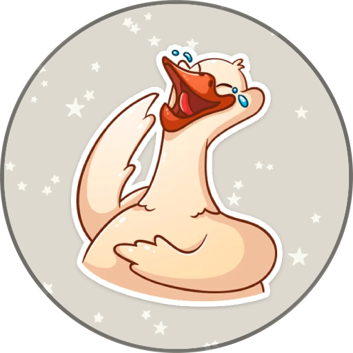 Стикеры с телеграмм Funky Goose