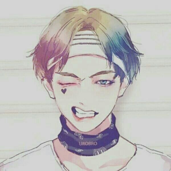 Аниме парни БТС