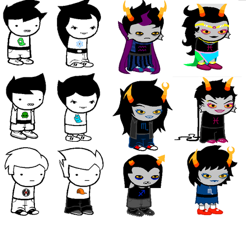 Дети троллей Хоумстак