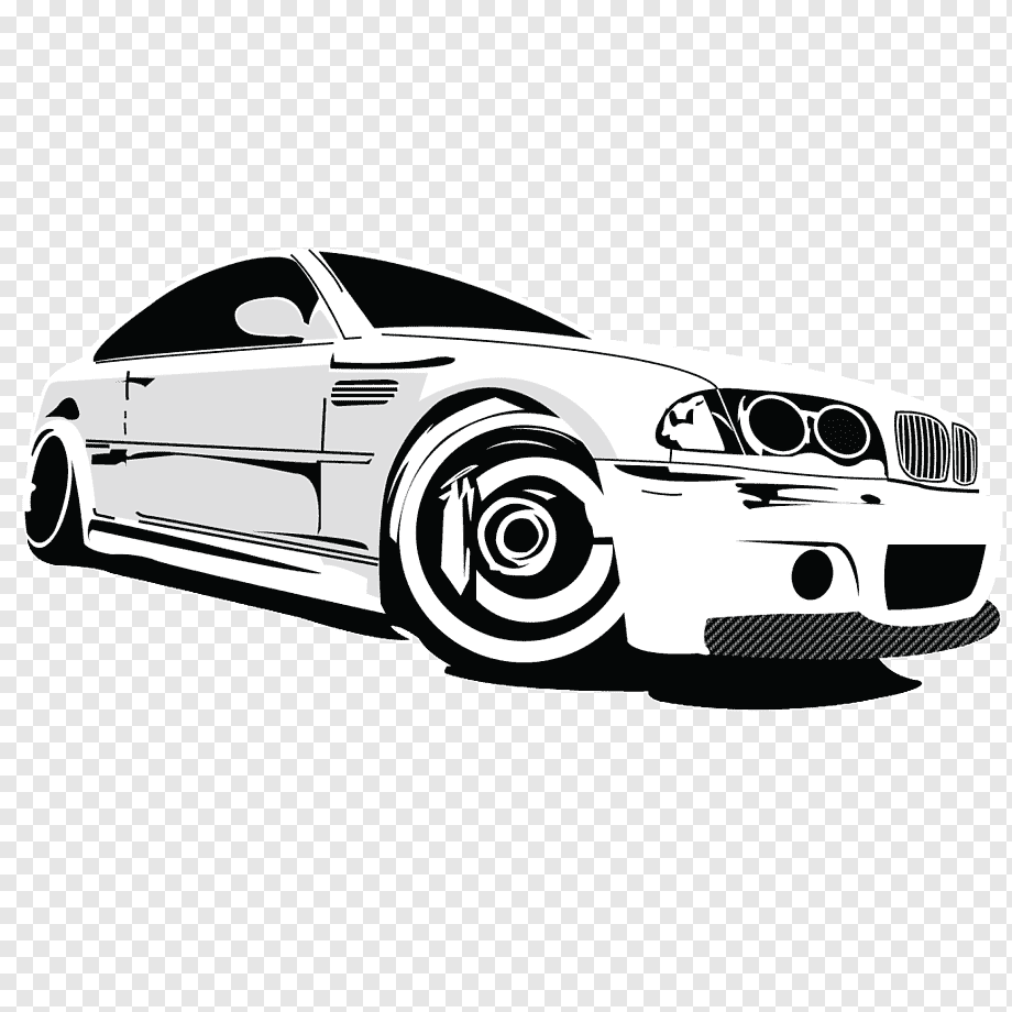 BMW e46 vector