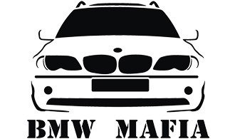 BMW e46 наклейки