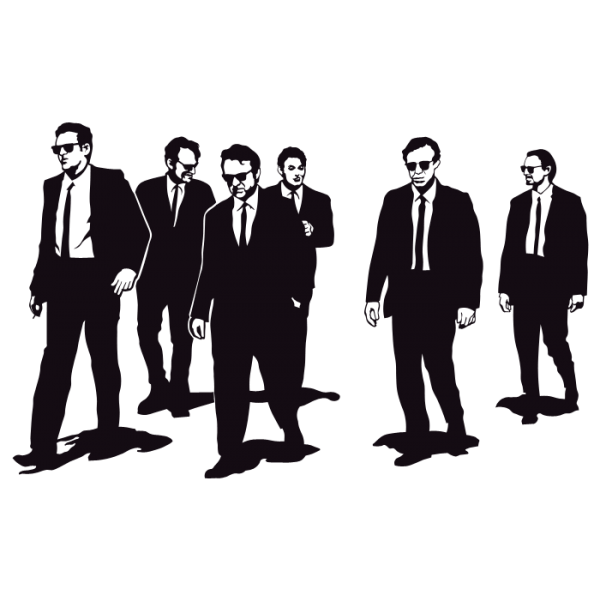 Бешеные псы персонажи