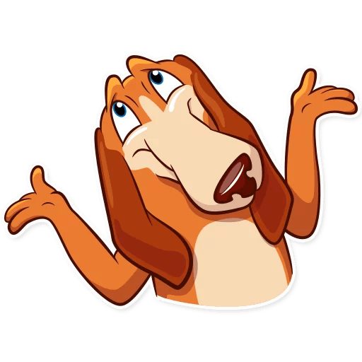 Стикер не знаю