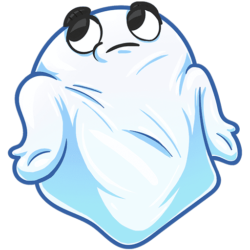 Стикеры ВК приведение