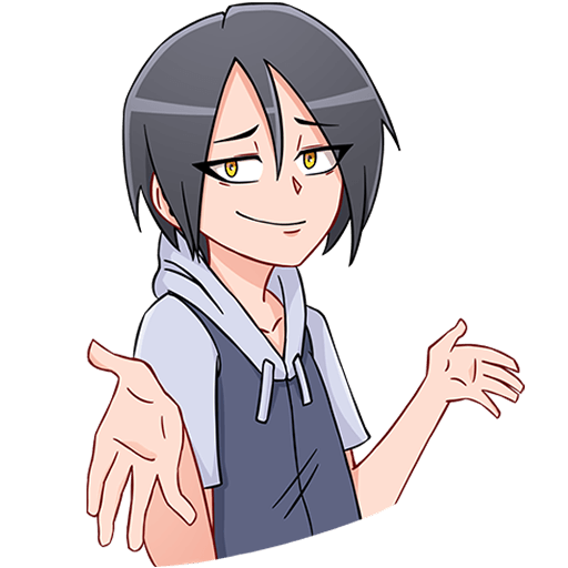 Стикеры Зак телеграмм