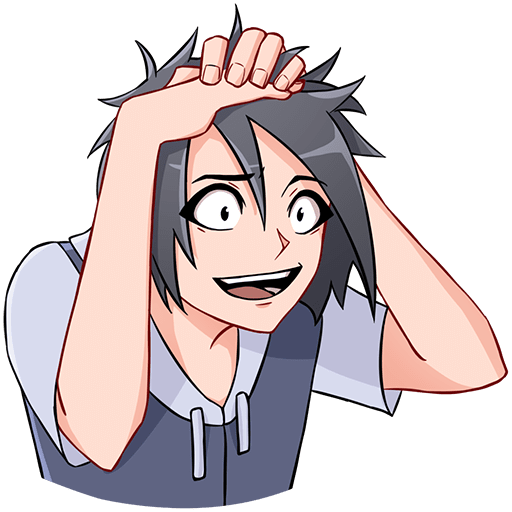 Стикеры Зак ВК