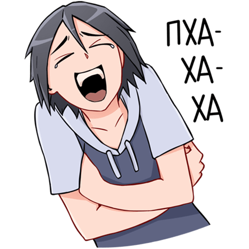 Утка стикер