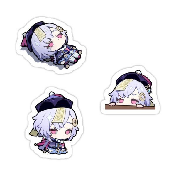 Цици Чиби Стикеры