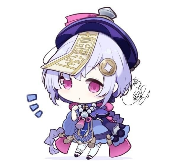 Чиби персы Геншин Импакт