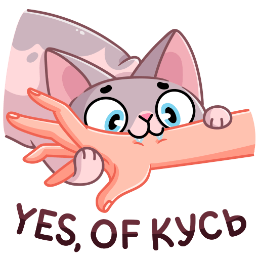 Набор стикеров Паффи