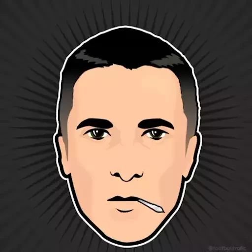 Патрик Бэйтман PNG