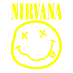 Nirvana Smiley ангел