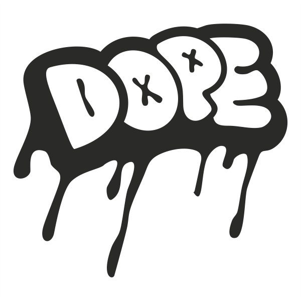 Граффити Dope
