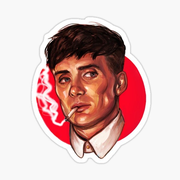 Томас Шелби Стикеры