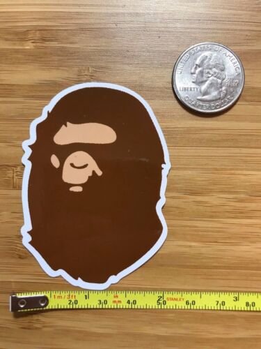 Лист стикеров Bape