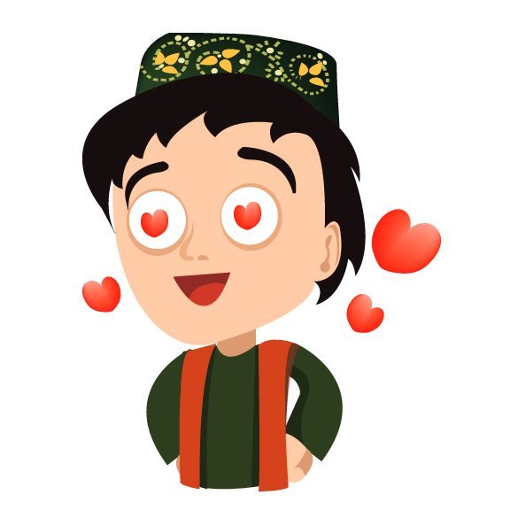 Мальчик в тюбетейке