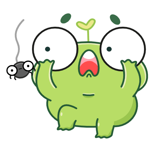 Лягуш пип стикер телеграм
