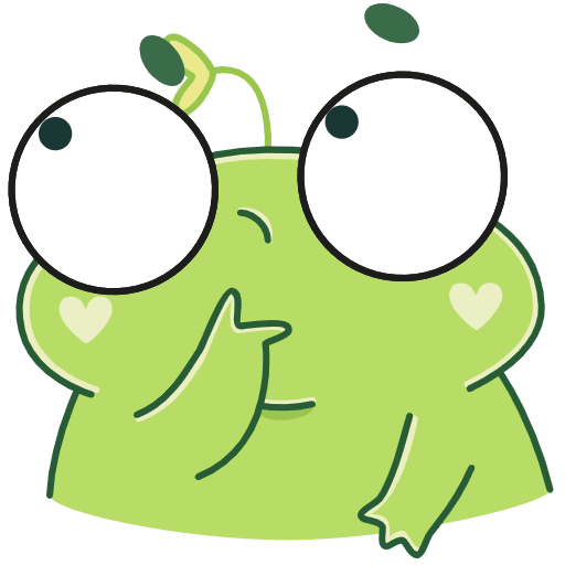 Лягуш пип стикер телеграм