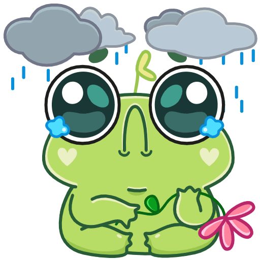 Стикеры ВК пип лягушка