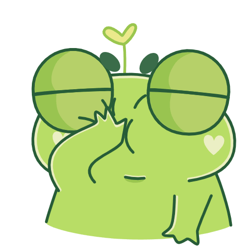 Лягуш пип стикер телеграм