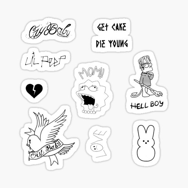 Край бейби Lil Peep