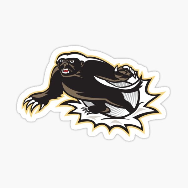 Стикеры Honey Badger