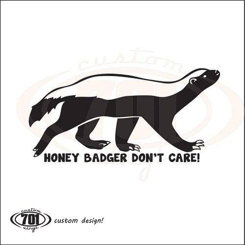 Медоед арт Минимализм