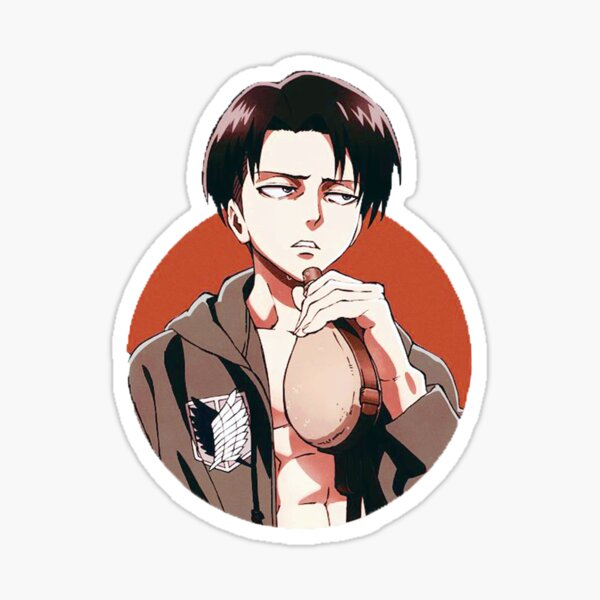 Леви Аккерман Стикеры