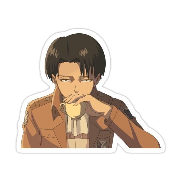 Леви Аккерман с Винком