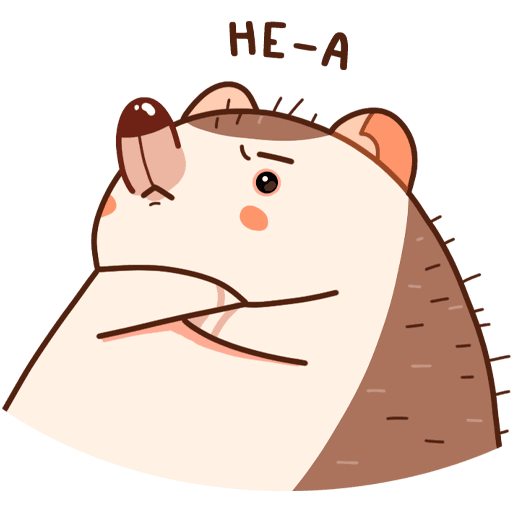 Имбирчик Стикеры