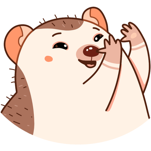 Имбирчик Стикеры ВК