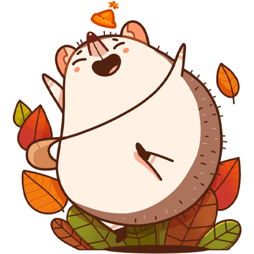 Имбирчик Стикеры ВК