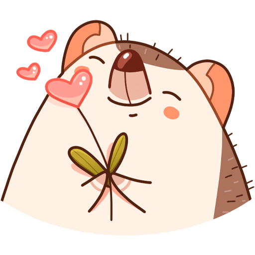 Имбирчик Стикеры