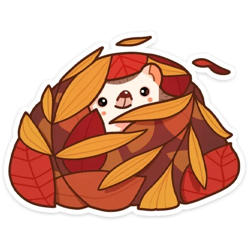 Имбирчик Стикеры