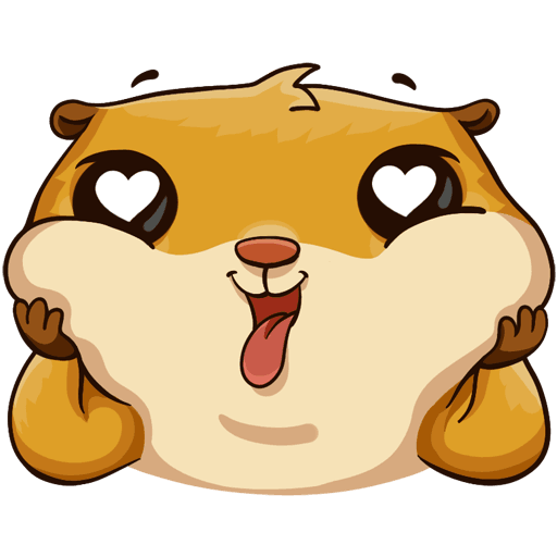 Хомяк Сеня Стикеры