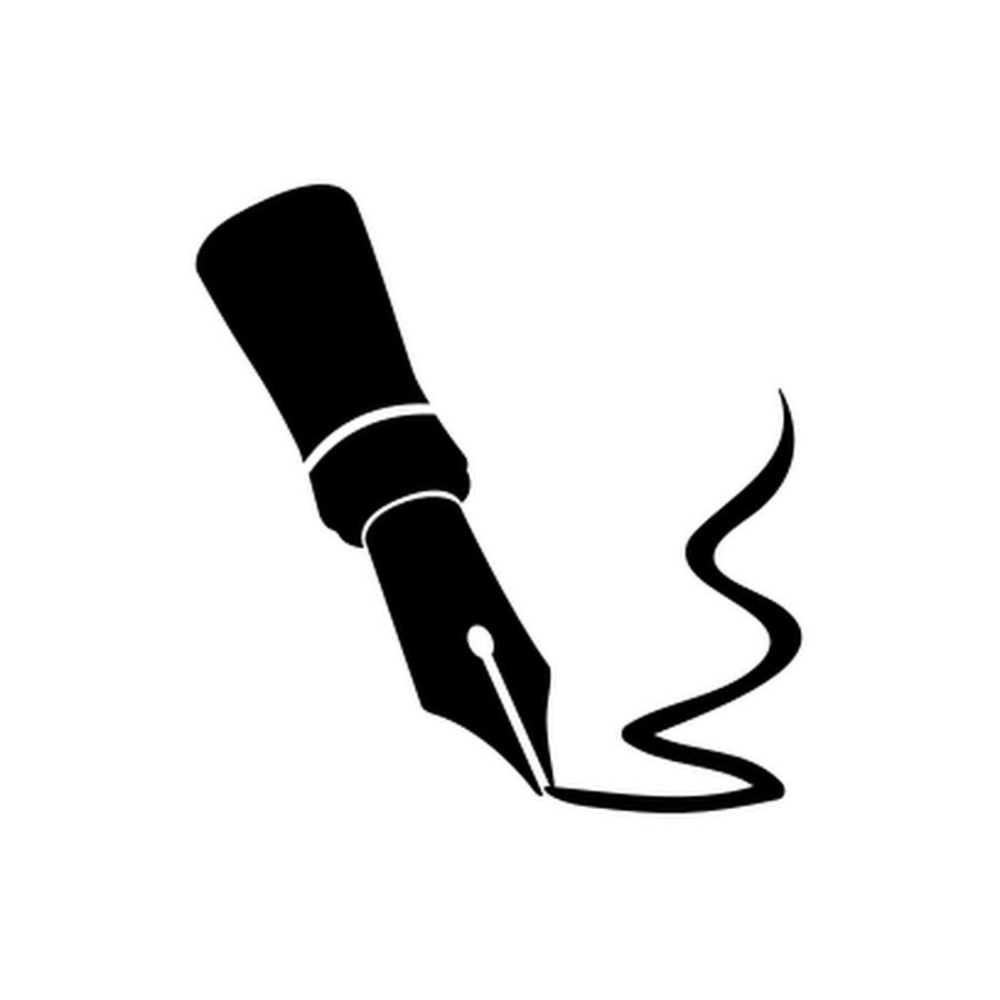 Перьевая ручка логотип