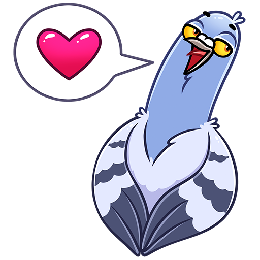 Голубь Михаил Стикеры ВК