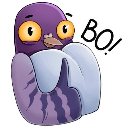 Стикеры телеграмм голубь