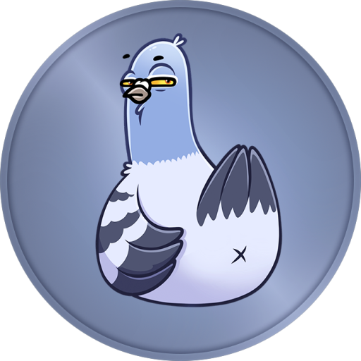 Стикеры Голубка