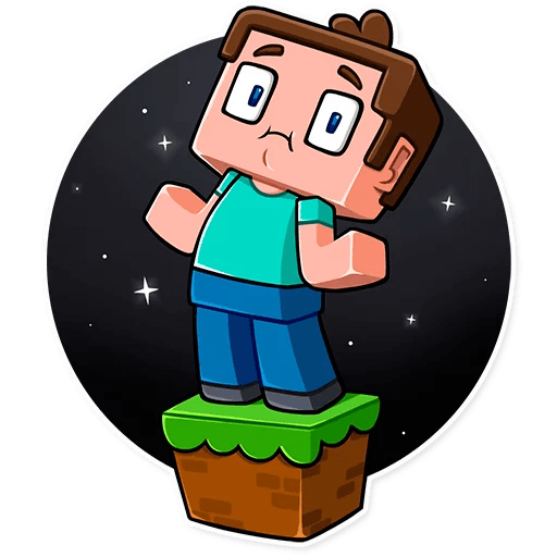 Minecraft Стикеры