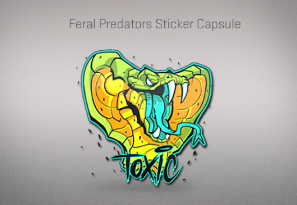 Зелёная наклейка ЕС го