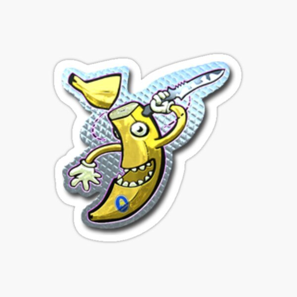 Хомагавк наклейка КС го