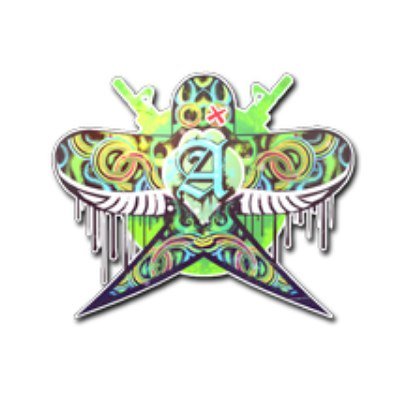 Зелёные НАКлейки КС го