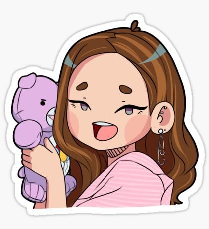 Блэк Пинк Стикеры