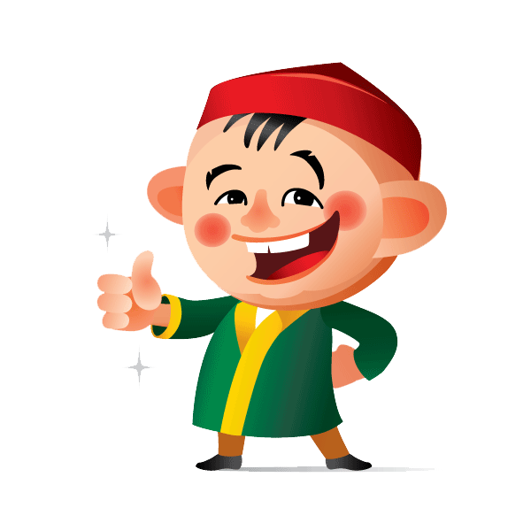 Казахский смайлик